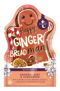 Happy Gingerbread Man