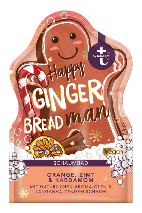 Happy Gingerbread Man