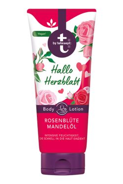 Hallo Herzblatt Body Lotion