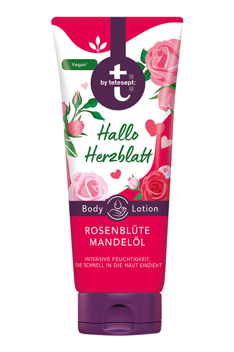 Hallo Herzblatt Body Lotion